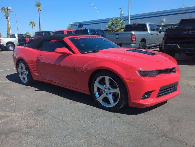 2015 Chevrolet Camaro 2SS