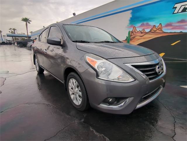 2018 Nissan Versa SV — Sedan — 23,502 mi — Mesa, AZ