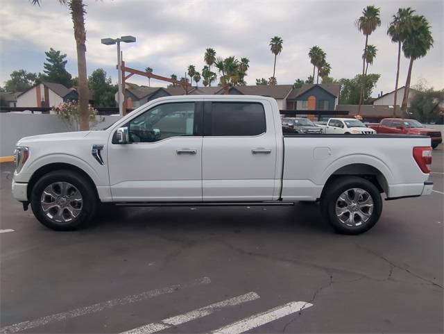2022 Ford F-150 Platinum — Pickup Truck — 48,744 mi — Mesa, AZ