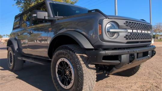 2021 Ford Bronco Badlands — SUV — 46,222 mi — Mesa, AZ