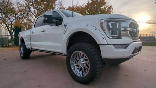 2021 Ford F-150 Platinum — Pickup Truck — 99,113 mi — Mesa, AZ