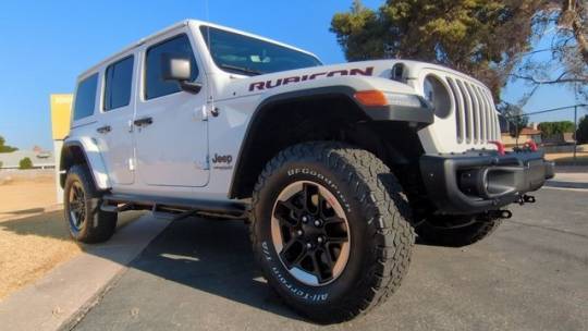 2018 Jeep Wrangler Rubicon — SUV — 31,354 mi — Mesa, AZ