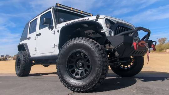 2016 Jeep Wrangler Rubicon — SUV — 16,392 mi — Mesa, AZ