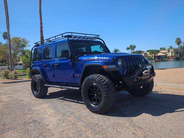 2018 Jeep Wrangler Rubicon