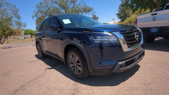 2022 Nissan Pathfinder S