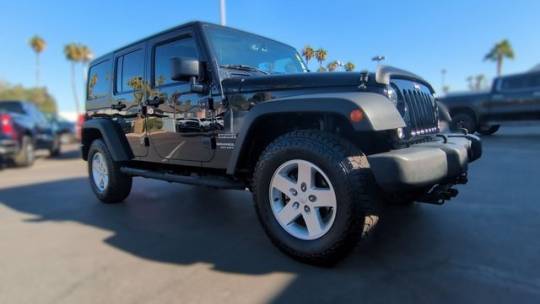 2016 Jeep Wrangler Sport — SUV — 110,628 mi — Mesa, AZ