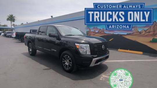 2022 Nissan Titan SV — Pickup Truck — 74,000 mi — Mesa, AZ