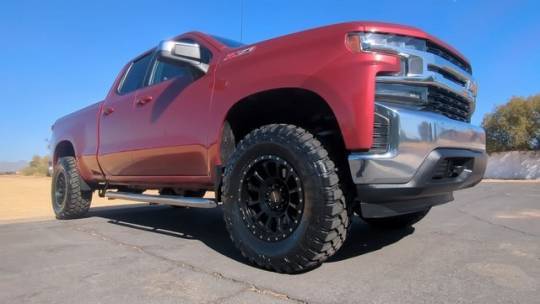 2019 Chevrolet Silverado 1500 LT — Pickup Truck — 107,588 mi — Mesa, AZ