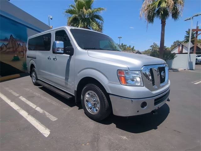 2018 Nissan NV Passenger NV3500 HD SL — Passenger Van — 73,774 mi — Mesa, AZ