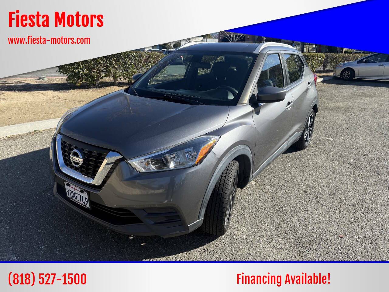 2019 Nissan Kicks SV — SUV — 73,217 mi — Winnetka, CA