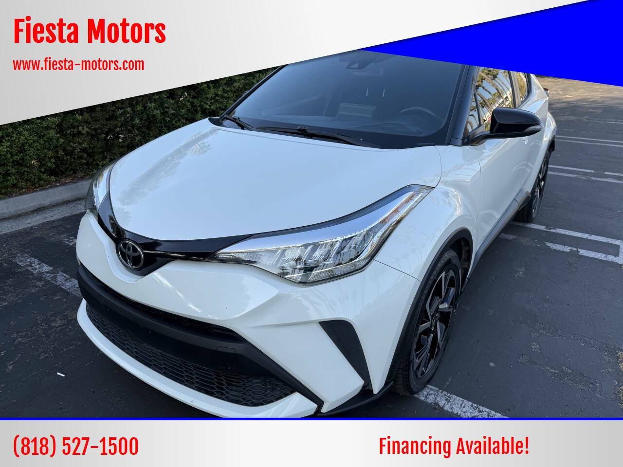 2020 Toyota C-HR XLE — SUV — 71,010 mi — Winnetka, CA