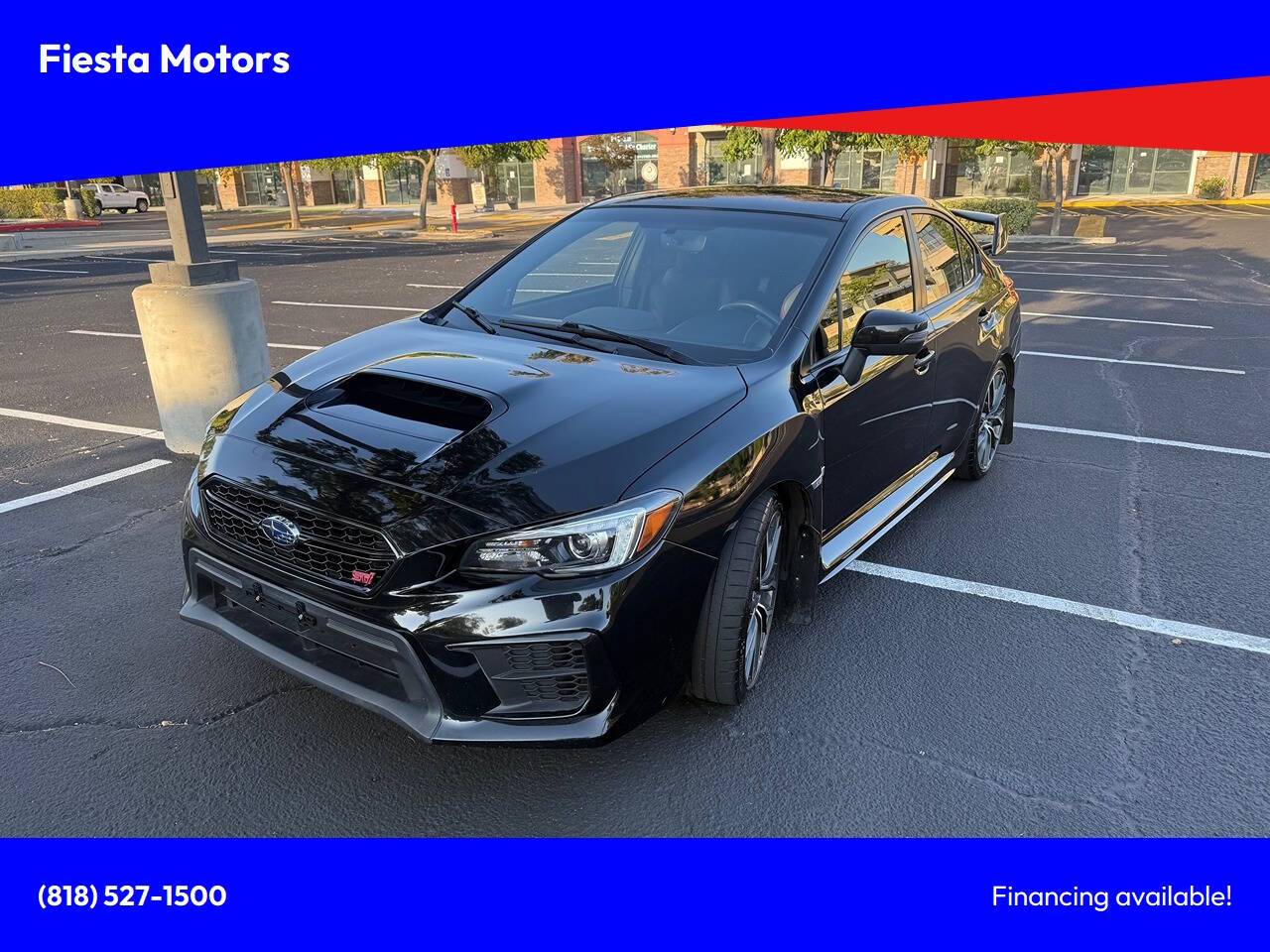 2020 Subaru WRX STI — Sedan — 45,845 mi — Winnetka, CA