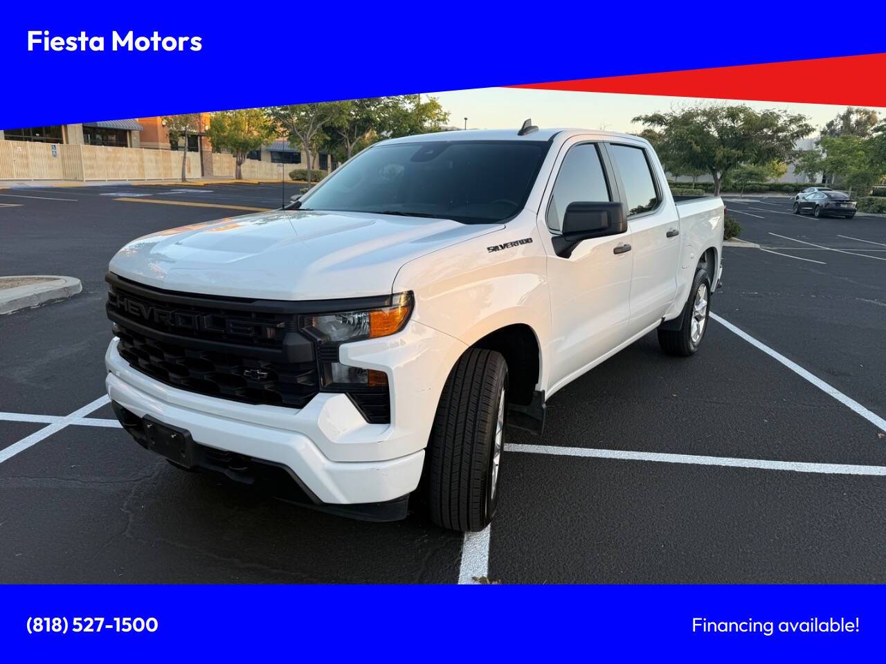 2022 Chevrolet Silverado 1500 Custom — Pickup Truck — 118,330 mi — Winnetka, CA