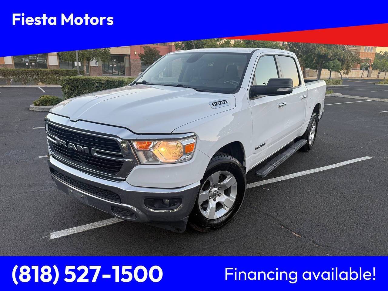 2020 Ram 1500 Big Horn — Pickup Truck — 92,074 mi — Winnetka, CA