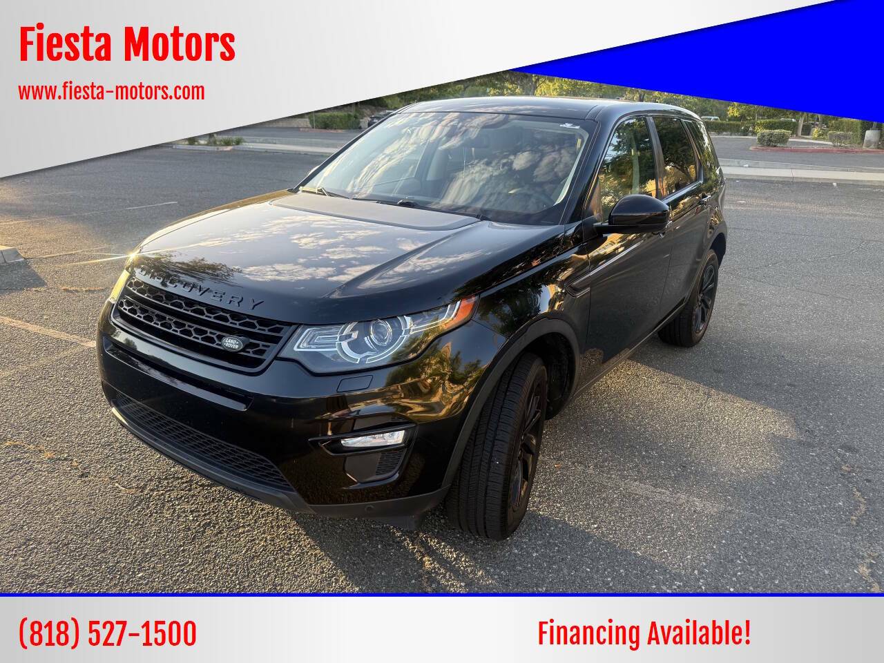 2016 Land Rover Discovery Sport HSE — SUV — 103,791 mi — Winnetka, CA