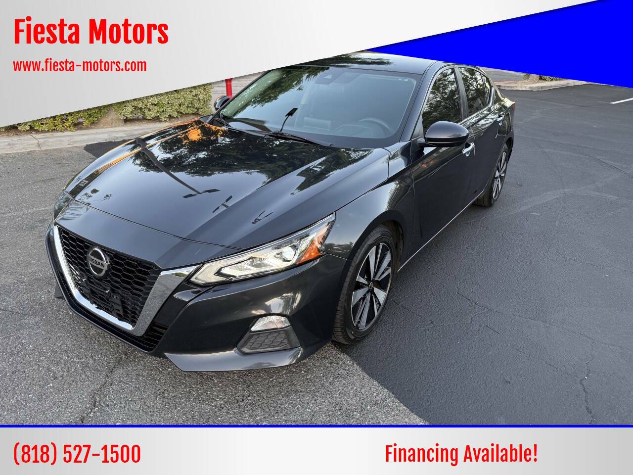 2021 Nissan Altima SV — Sedan — 78,801 mi — Winnetka, CA
