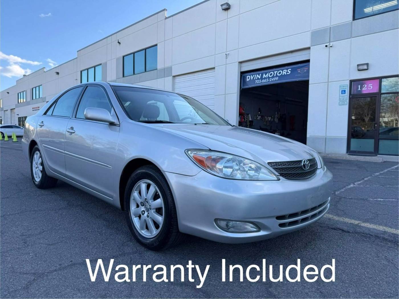 2004 Toyota Camry XLE V6 — Sedan — 98,916 mi — Sterling, VA
