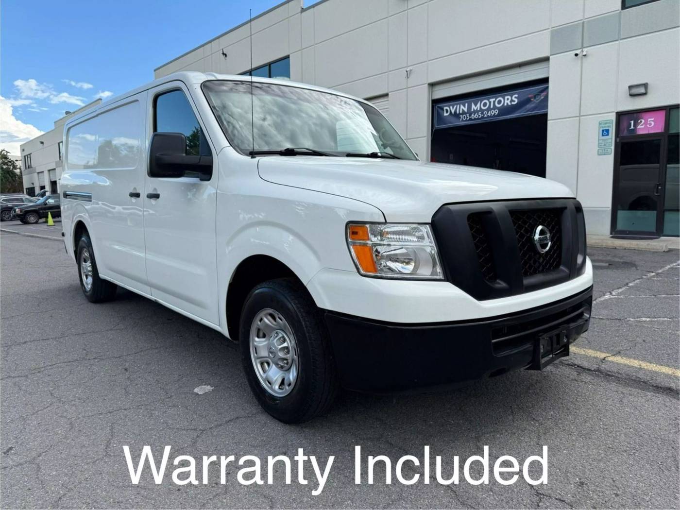 2019 Nissan NV Cargo NV1500 SV — Cargo Van — 132,871 mi — Sterling, VA
