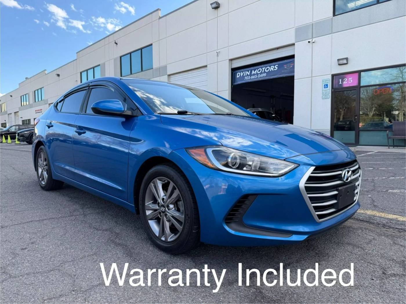 2017 Hyundai Elantra SE — Sedan — 130,850 mi — Sterling, VA