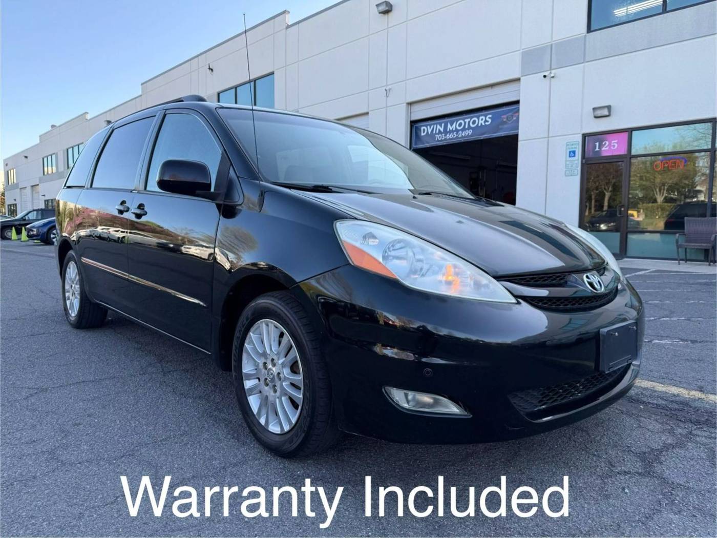 2010 Toyota Sienna XLE — Minivan — 156,120 mi — Sterling, VA