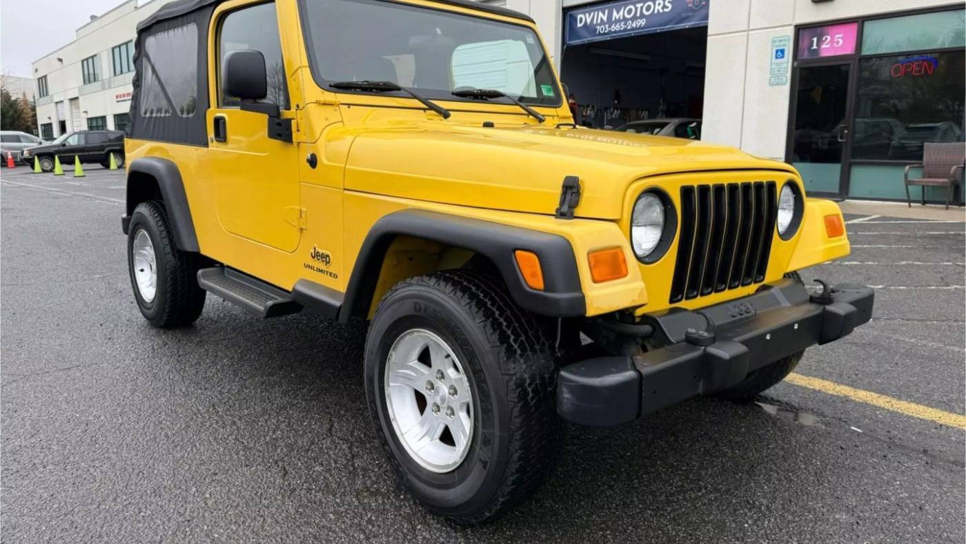 2004 Jeep Wrangler Unlimited — SUV — 140,916 mi — Sterling, VA