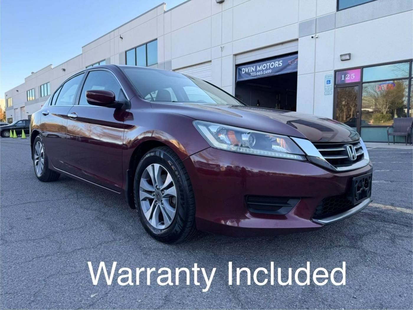 2015 Honda Accord LX — Sedan — 167,138 mi — Sterling, VA