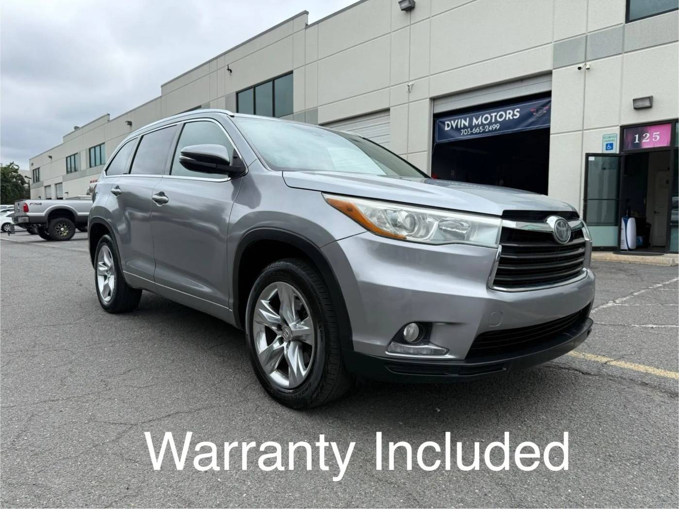 2015 Toyota Highlander Limited Platinum — SUV — 115,484 mi — Sterling, VA