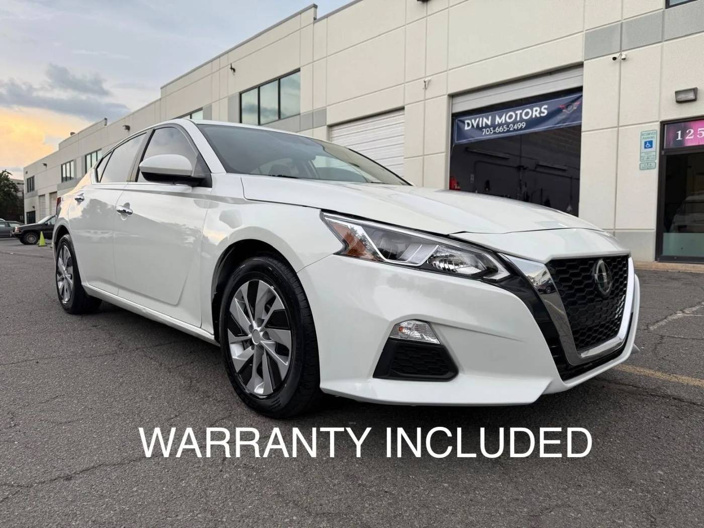 2020 Nissan Altima S — Sedan — 99,031 mi — Sterling, VA