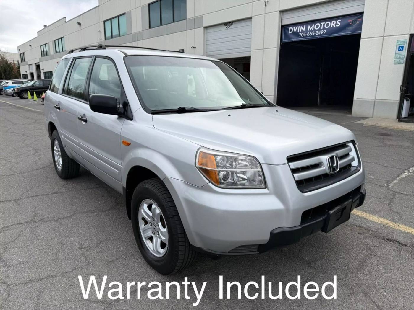 2007 Honda Pilot LX — SUV — 101,123 mi — Sterling, VA