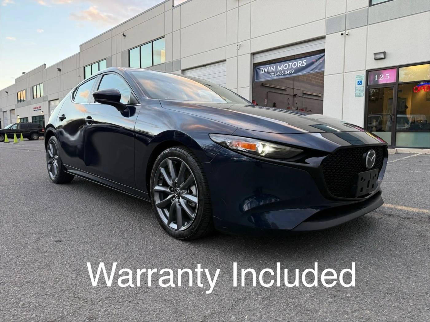 2019 Mazda Mazda3 Preferred — Hatchback — 50,313 mi — Sterling, VA