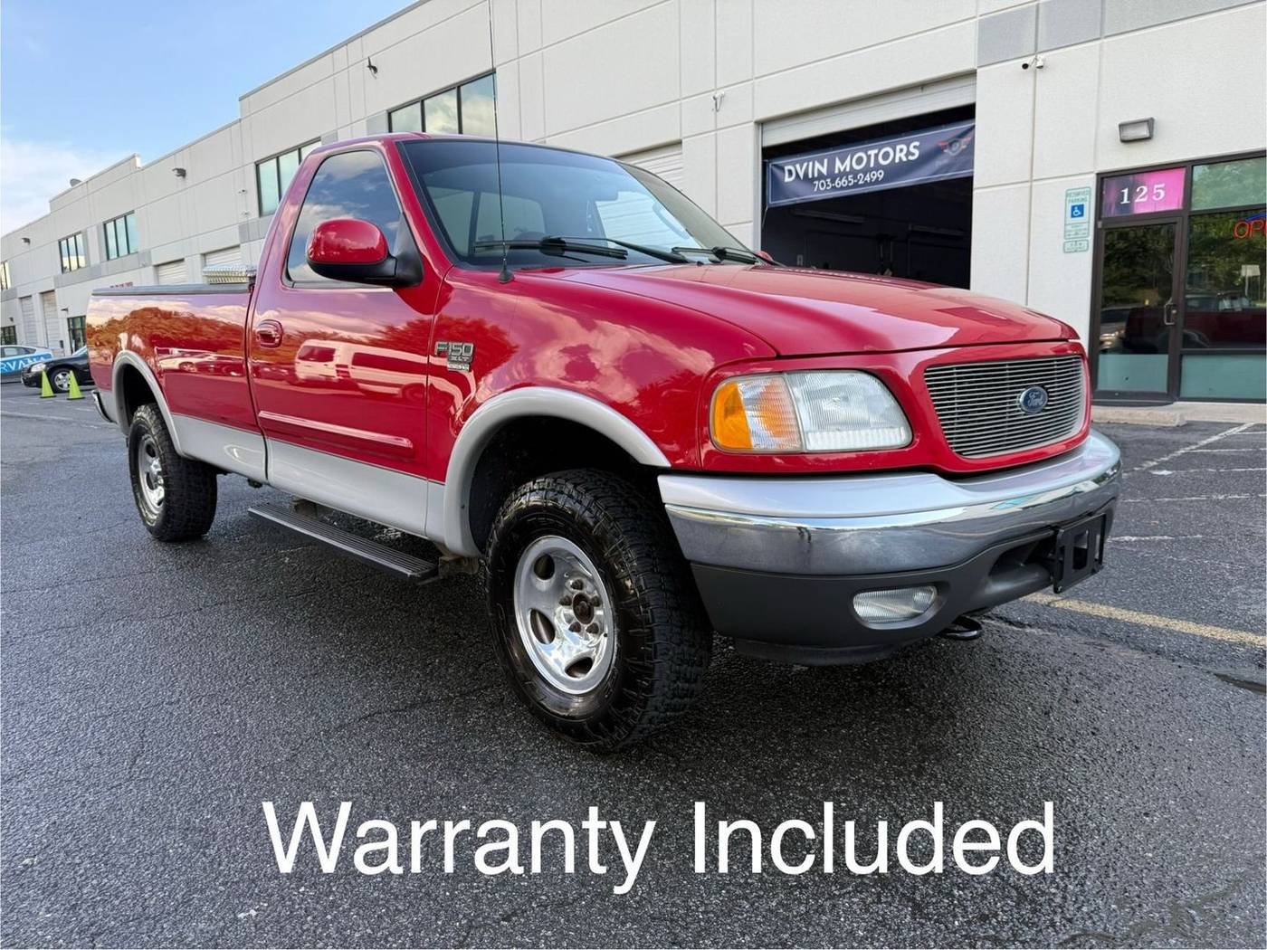 2003 Ford F-150 XLT — Pickup Truck — 136,216 mi — Sterling, VA
