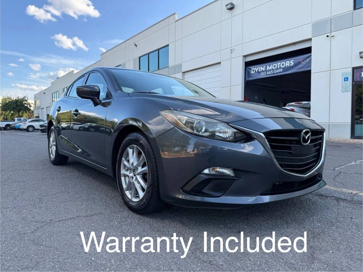 2014 Mazda Mazda3 i Grand Touring — Sedan — 92,807 mi — Sterling, VA