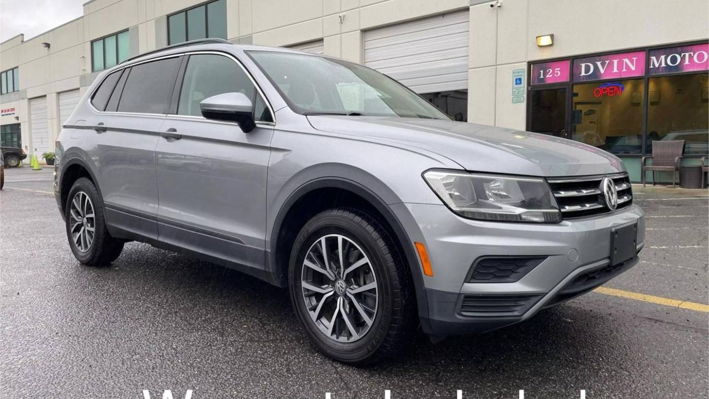 2019 Volkswagen Tiguan SE — SUV — 76,041 mi — Sterling, VA