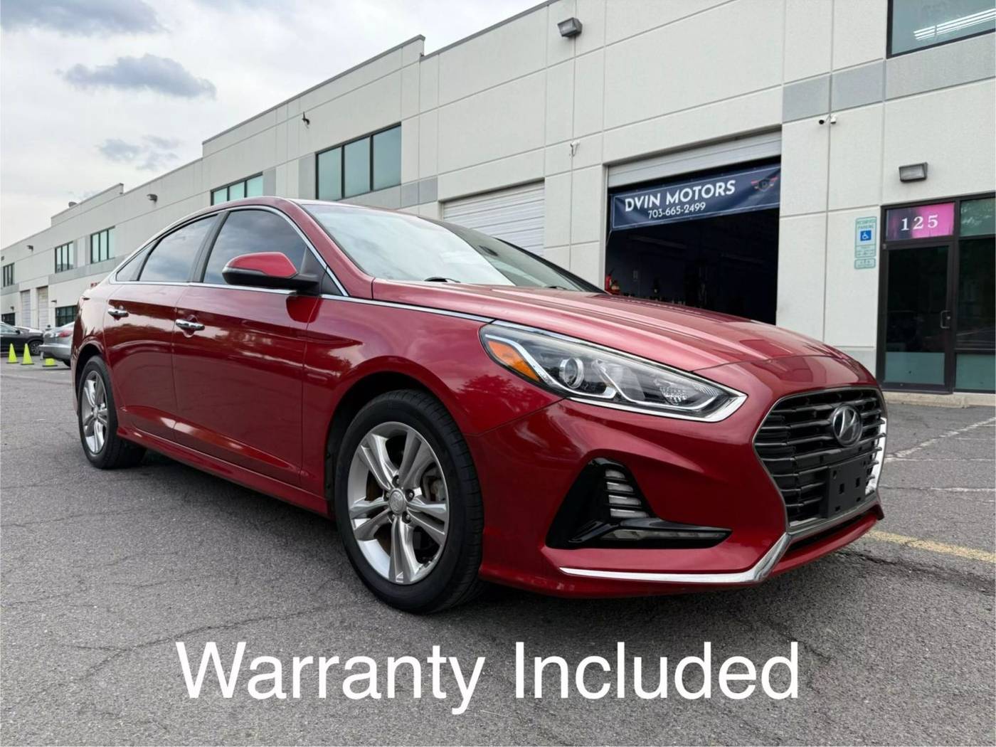 2018 Hyundai Sonata SEL — Sedan — 79,984 mi — Sterling, VA