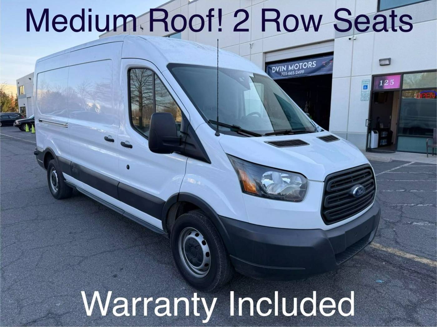 2017 Ford Transit Cargo Van T-150 — Cargo Van — 138,714 mi — Sterling, VA
