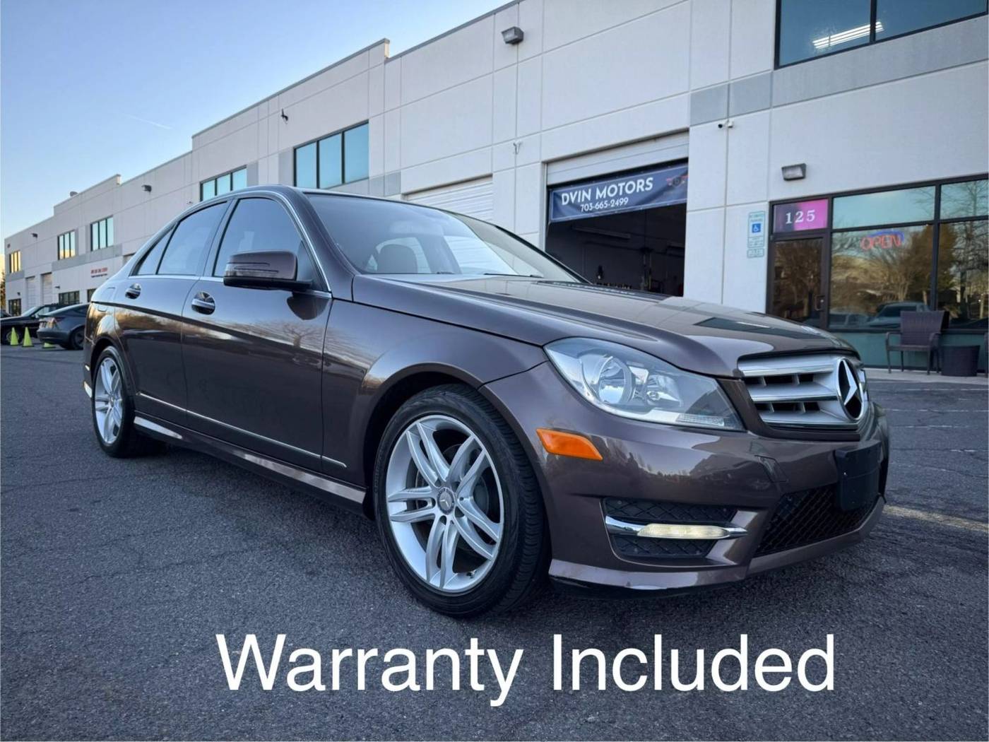 2013 Mercedes-Benz C-Class C 250 — Sedan — 87,625 mi — Sterling, VA