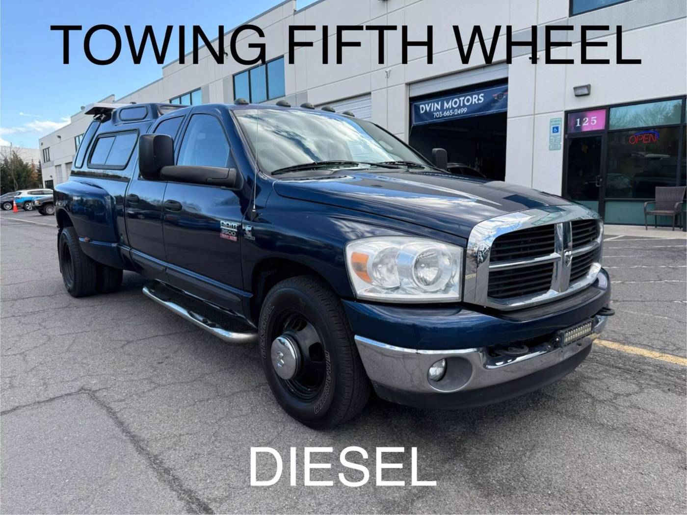 2007 Dodge Ram 3500 SLT — Pickup Truck — 141,496 mi — Sterling, VA