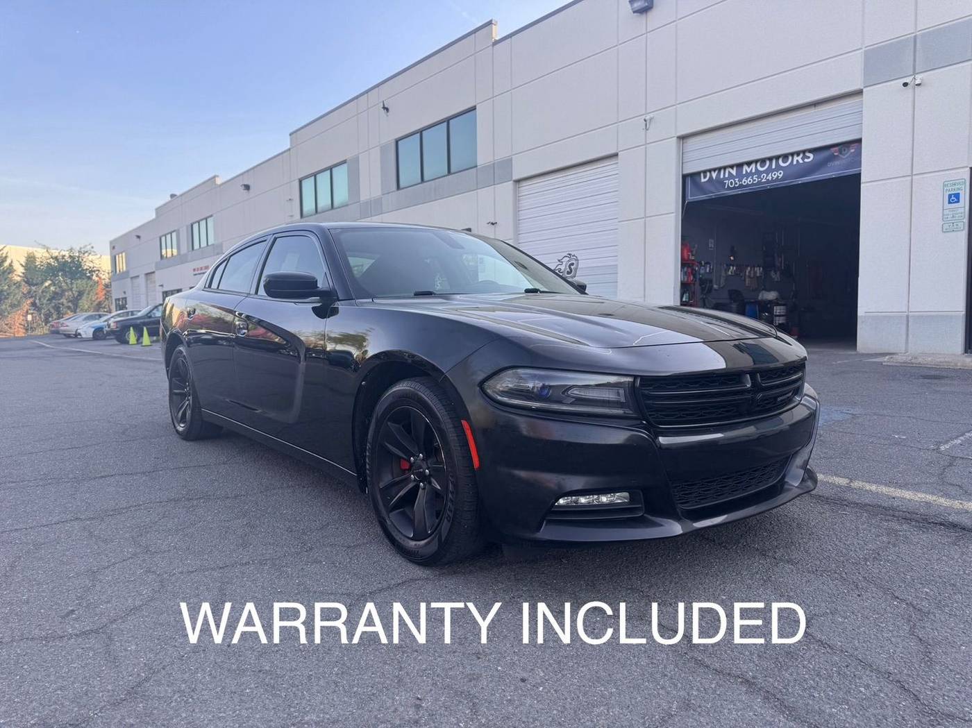 2017 Dodge Charger SXT — Sedan — 115,478 mi — Sterling, VA