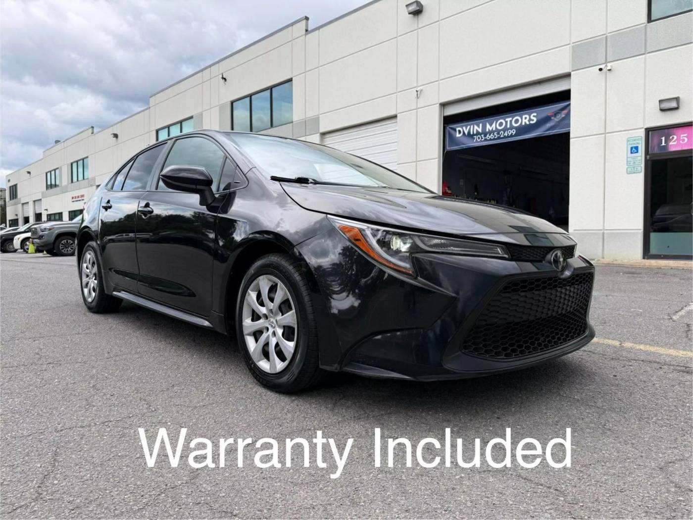 2021 Toyota Corolla LE — Sedan — 87,612 mi — Sterling, VA