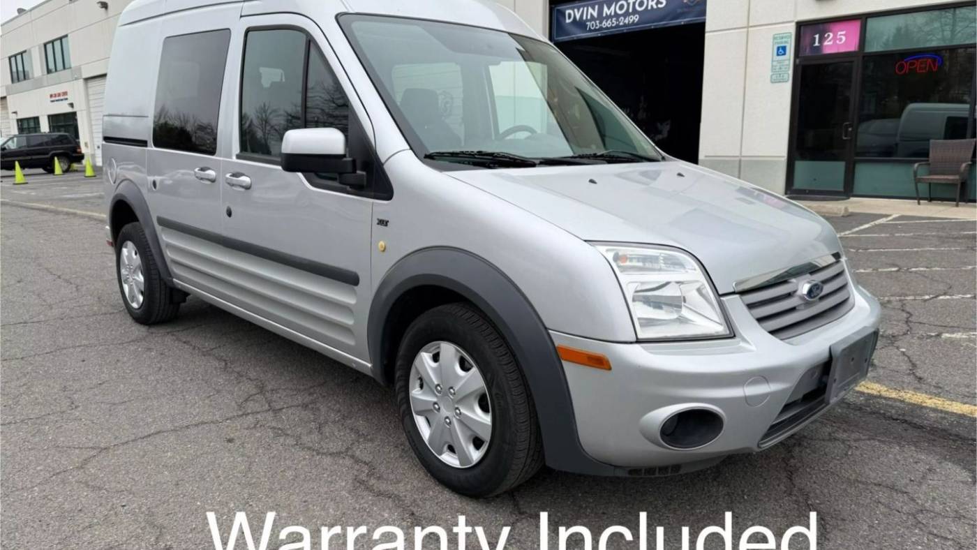 2012 Ford Transit Connect Wagon XLT — Passenger Van — 58,364 mi — Sterling, VA