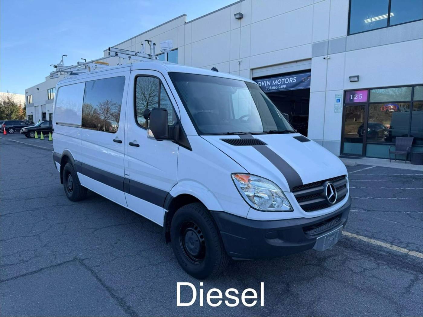 2013 Mercedes-Benz Sprinter Cargo Van 2500 — Cargo Van — 94,676 mi — Sterling, VA
