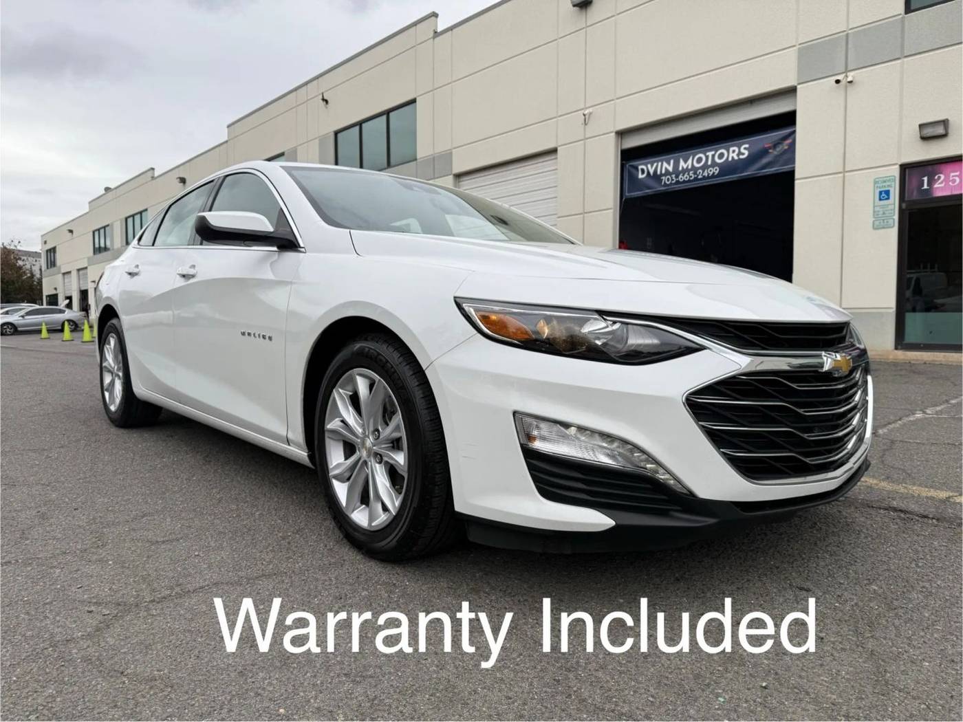 2023 Chevrolet Malibu LT — Sedan — 100,500 mi — Sterling, VA