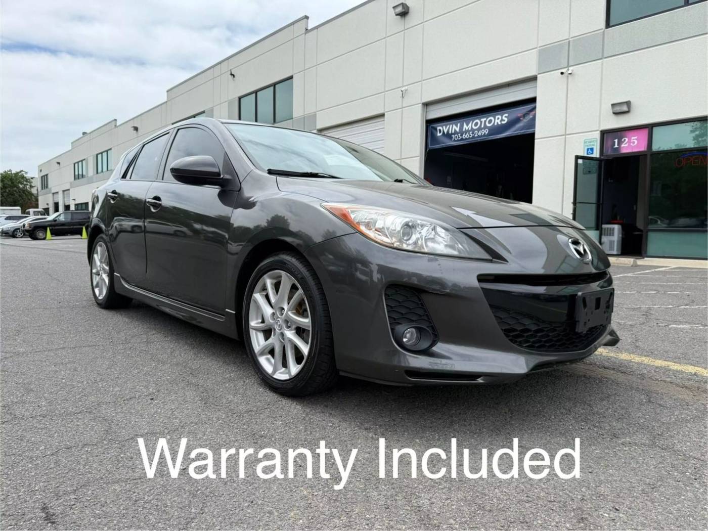 2012 Mazda Mazda3 s Touring — Hatchback — 82,827 mi — Sterling, VA