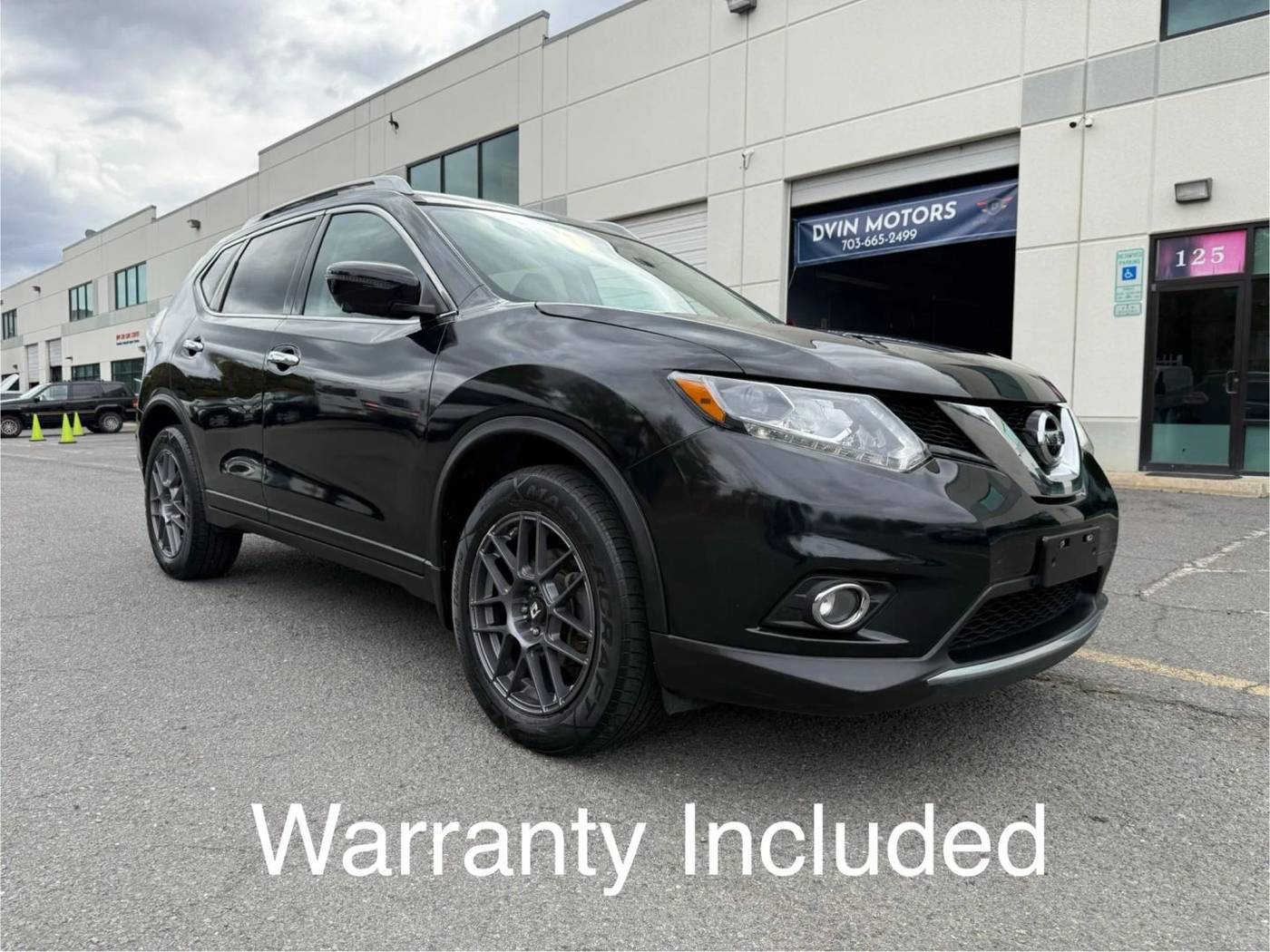 2016 Nissan Rogue SL — SUV — 88,274 mi — Sterling, VA