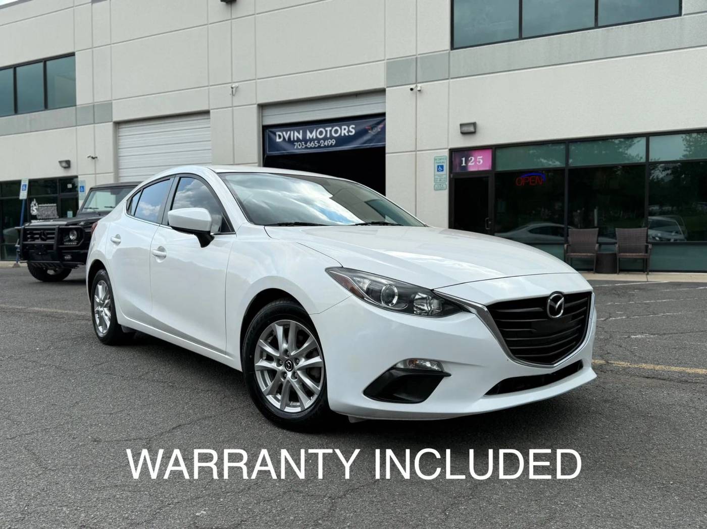 2016 Mazda Mazda3 i Sport — Sedan — 123,423 mi — Sterling, VA