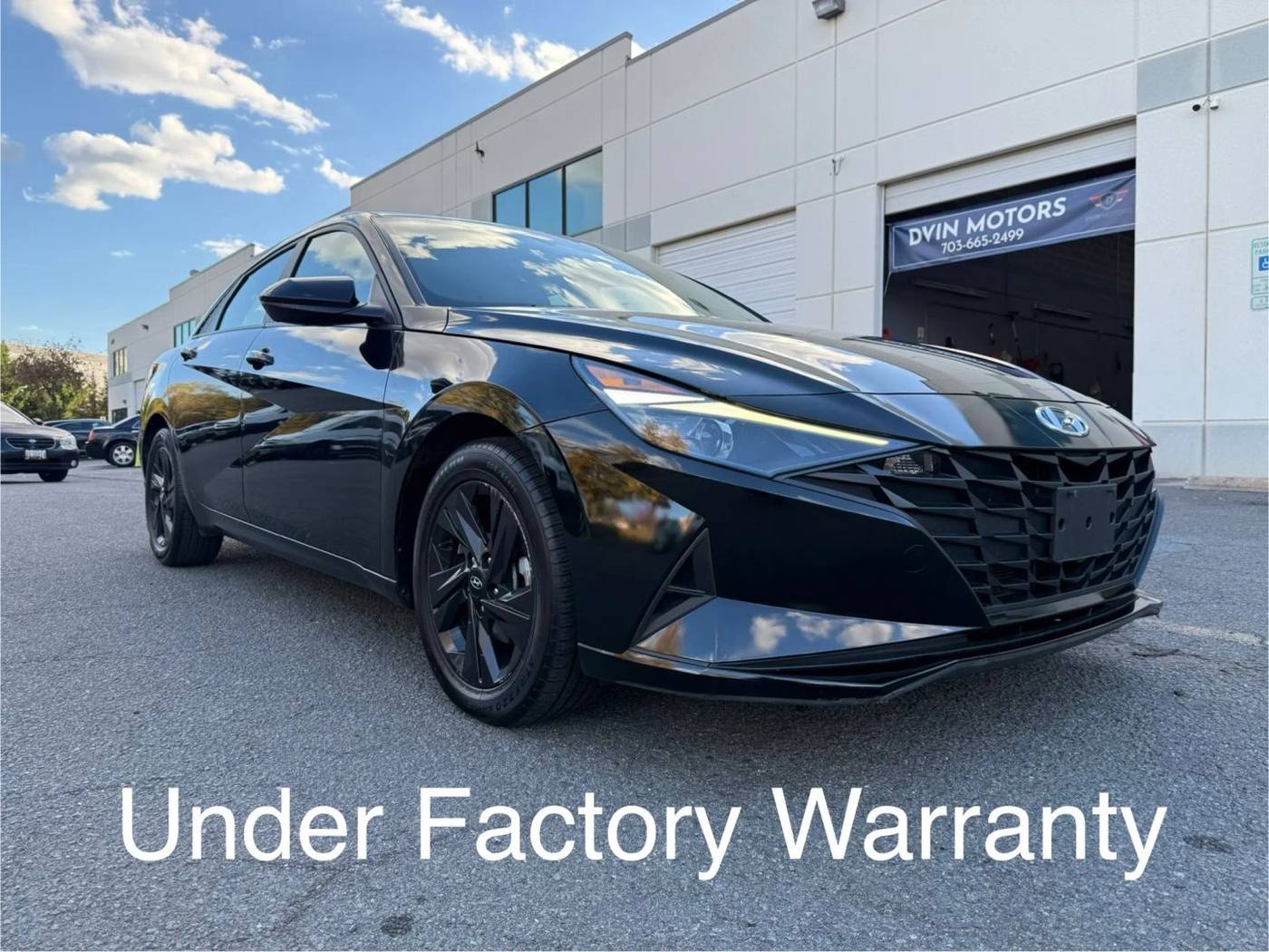 2021 Hyundai Elantra SEL — Sedan — 54,822 mi — Sterling, VA