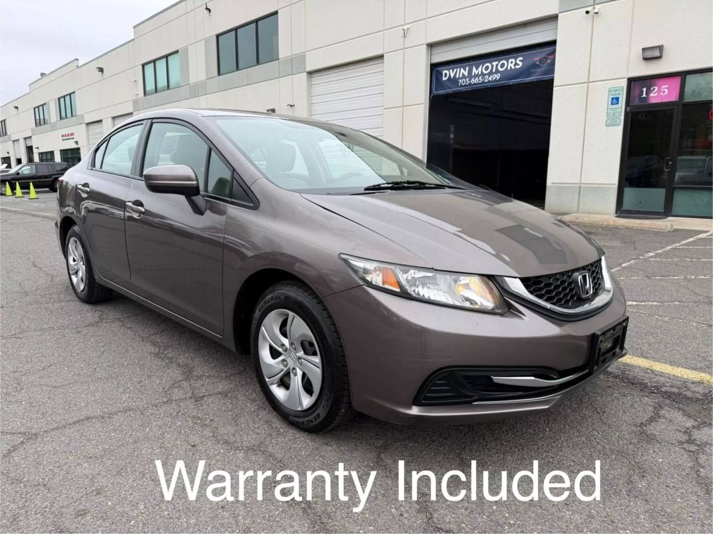2014 Honda Civic LX — Sedan — 151,154 mi — Sterling, VA