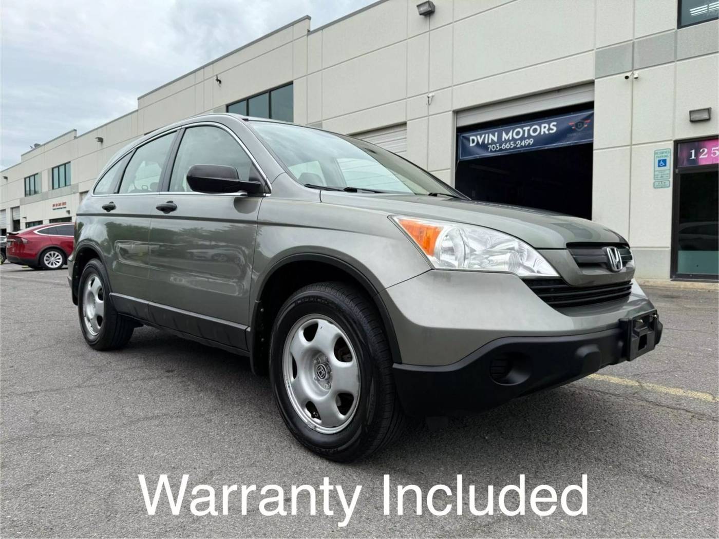 2008 Honda CR-V LX — SUV — 132,176 mi — Sterling, VA