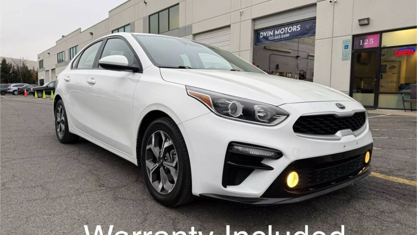 2021 Kia Forte LXS — Sedan — 81,007 mi — Sterling, VA