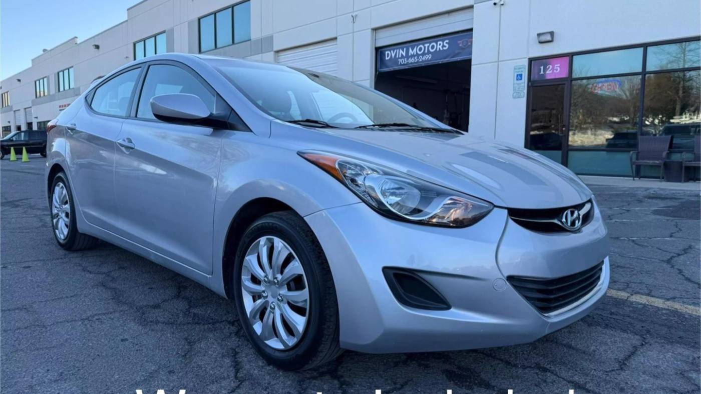 2012 Hyundai Elantra GLS — Sedan — 48,323 mi — Sterling, VA